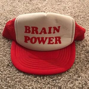 Brain Power Vintage Snapback